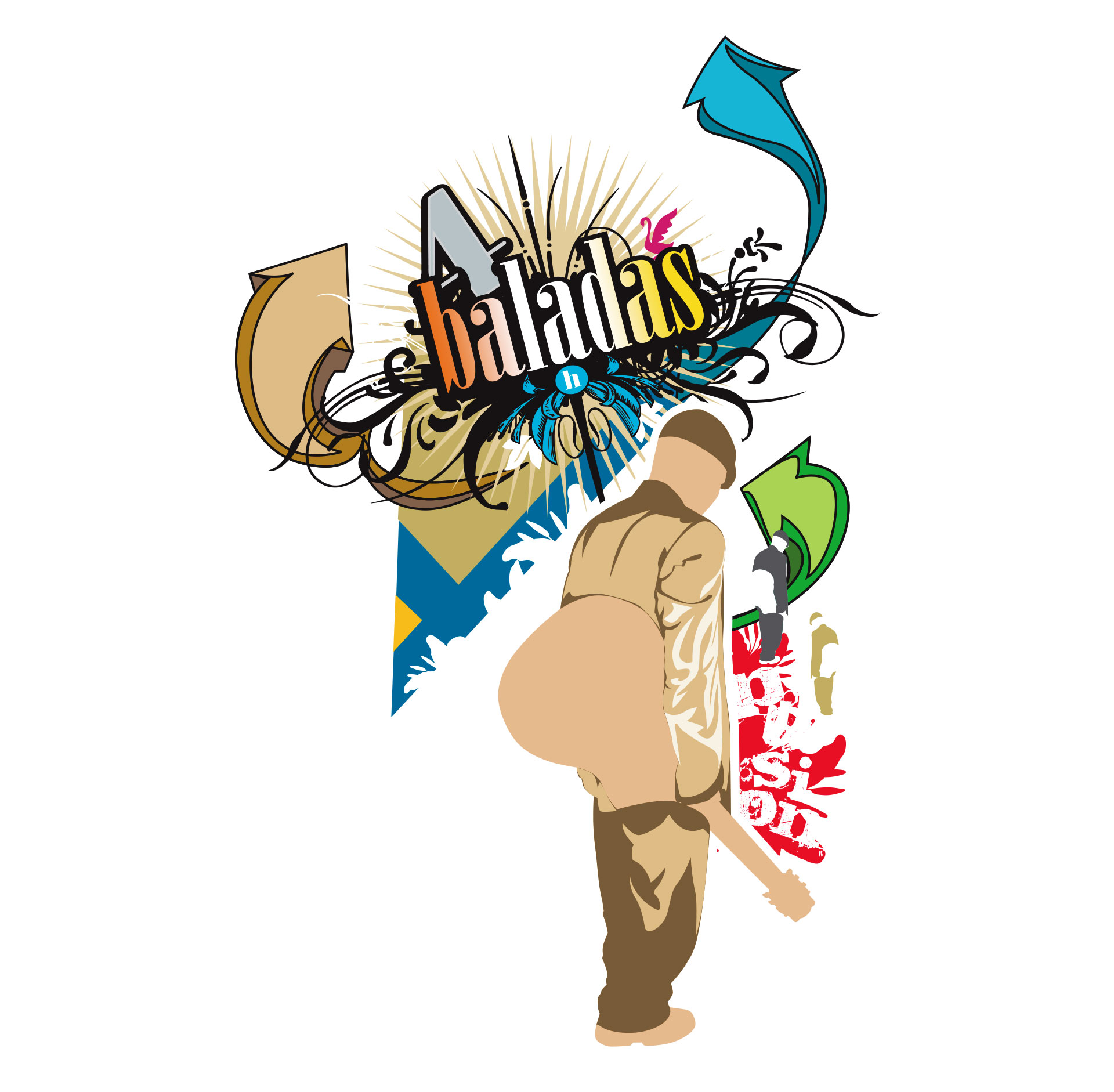 HTV Musica Illustrations Vol. 2