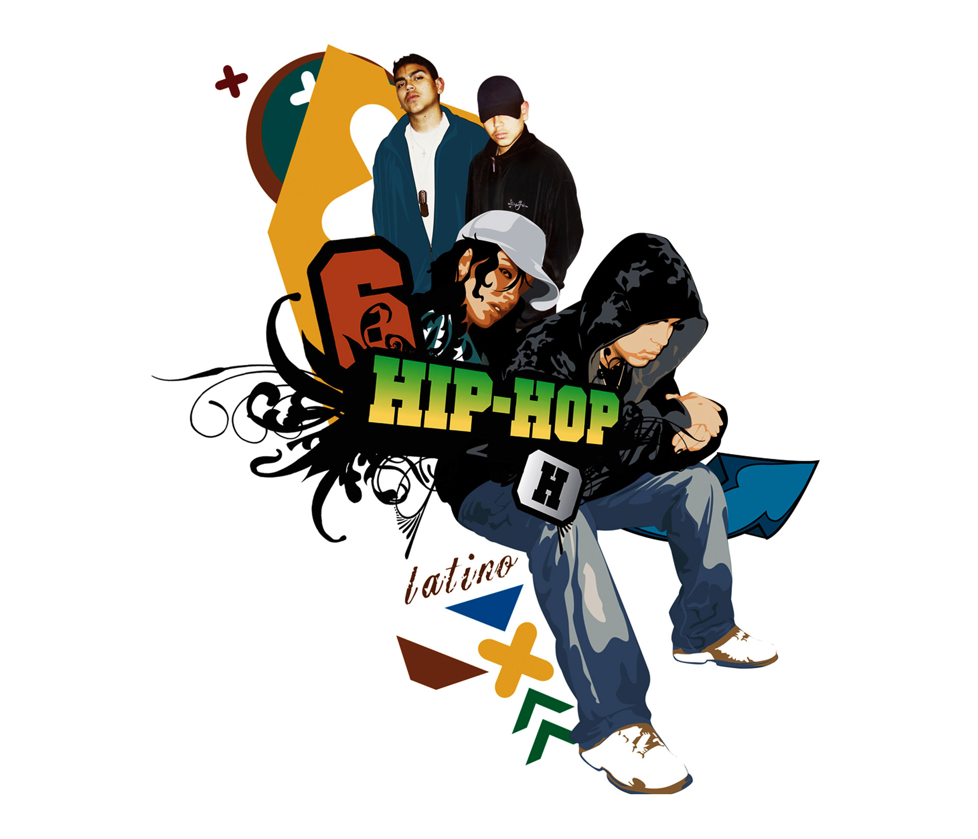 HTV Musica Illustrations Vol. 2