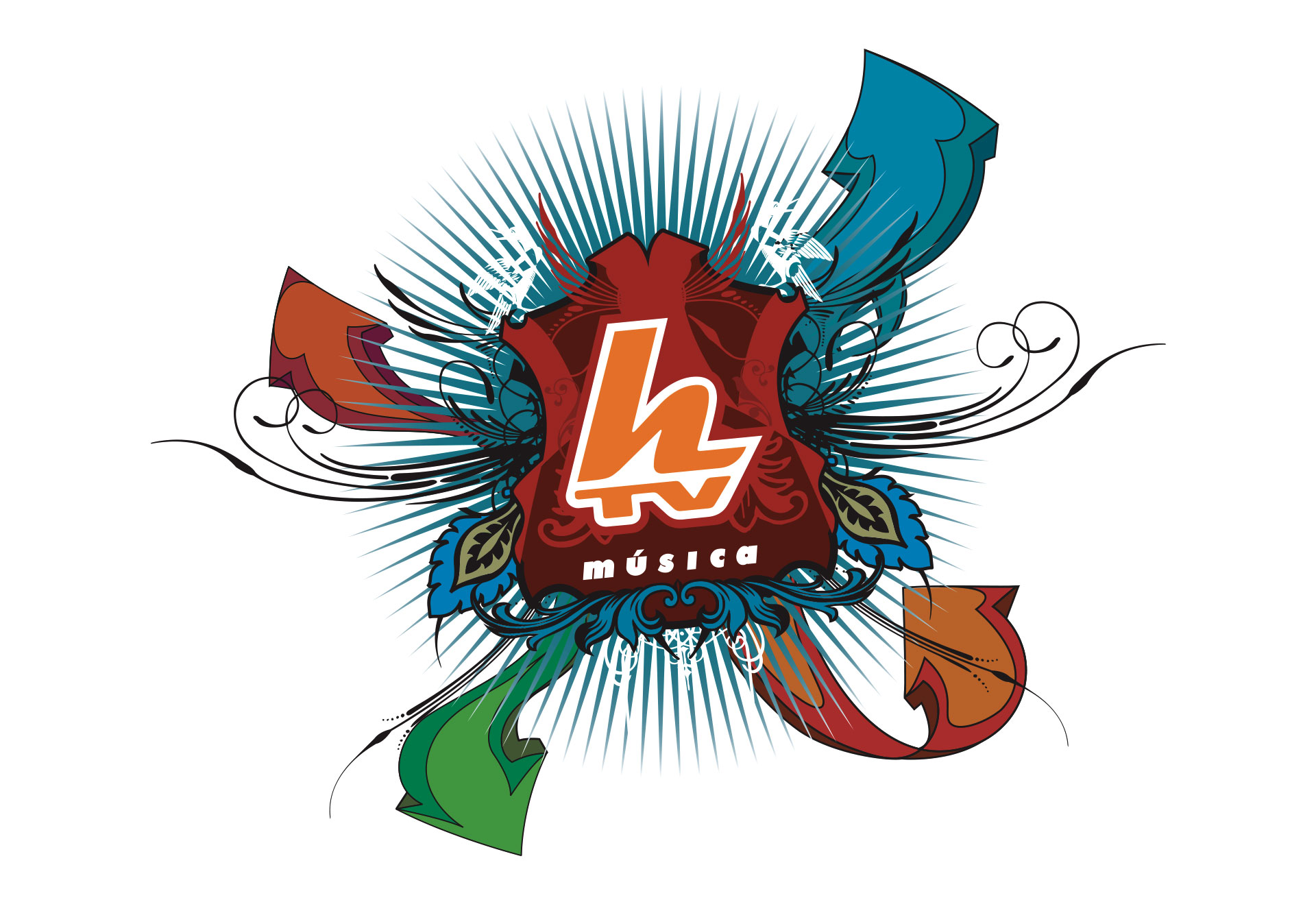 HTV Musica Illustrations Vol. 2