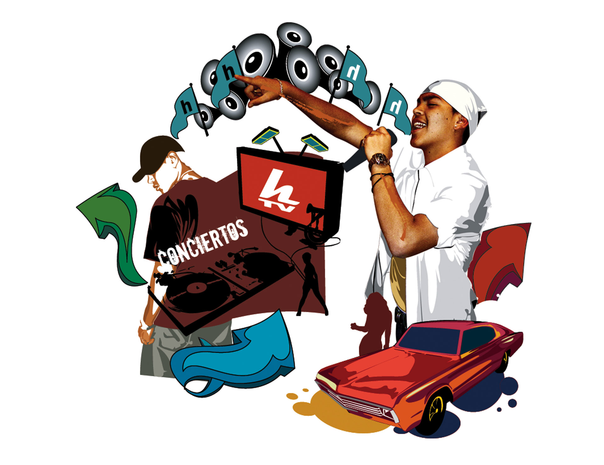 HTV Musica Illustrations Vol. 2