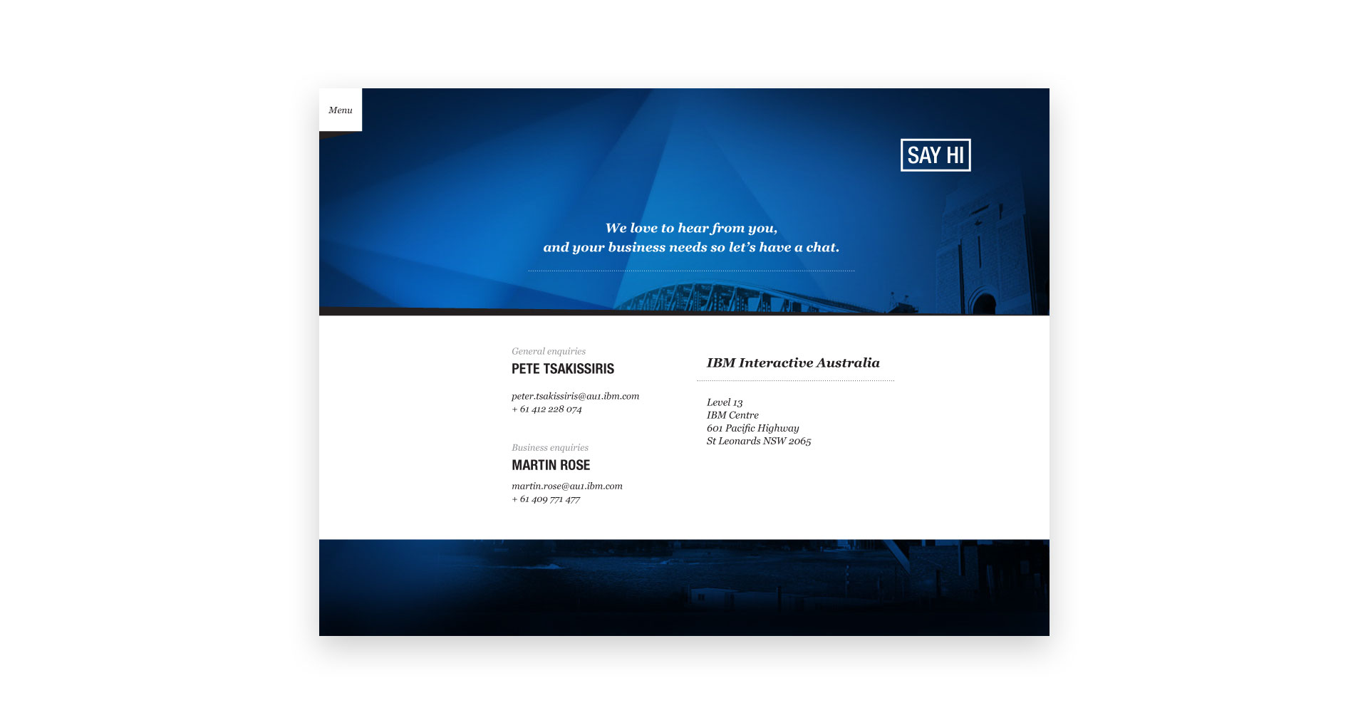 IBM Interactive