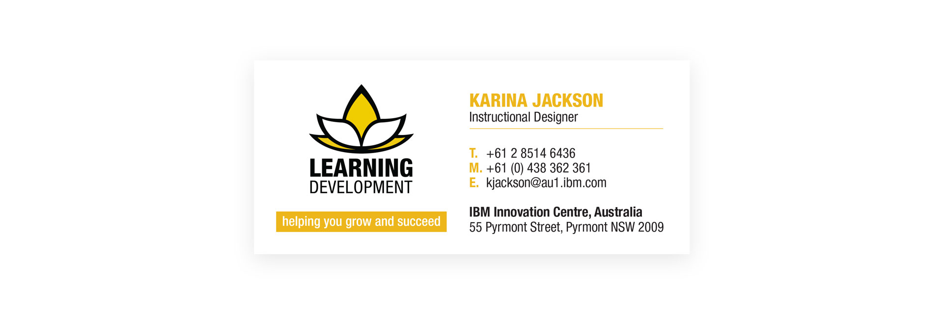 Learning Development